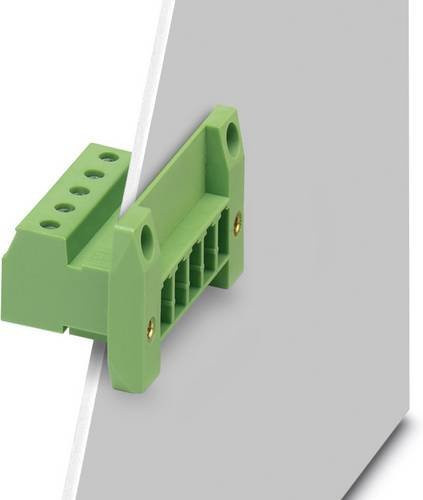 Phoenix Contact Stiftgehäuse-Kabel DFK-PC in Grün mit 7,62 mm Rastermaß, 50 Stück - Bild 1