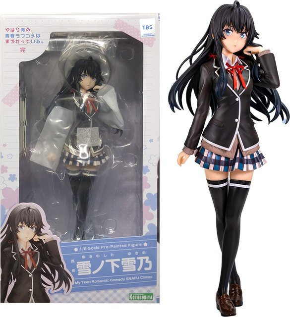 Bandai Anime Yukinoshita Yukino Figur, Schulkleidung, Einzelfigur - Bild 1