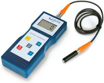 KERN Ultraschall-Materialdickenmessgerät TB 200-0.1US-RED in Blau - Bild 1