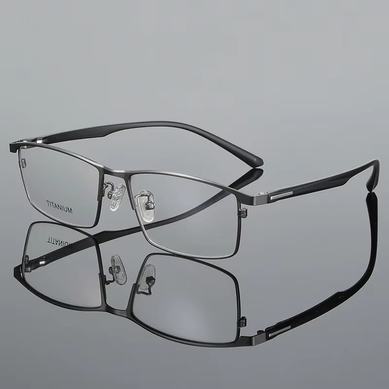 KLAR Progressive Brille, Vollrand, rechteckig, Herren, schwarz - Bild 2