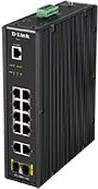 D-Link Industrie Switch DIS-200G-12S in Schwarz mit 1 Gbit/s Ethernet/LAN - Bild 2