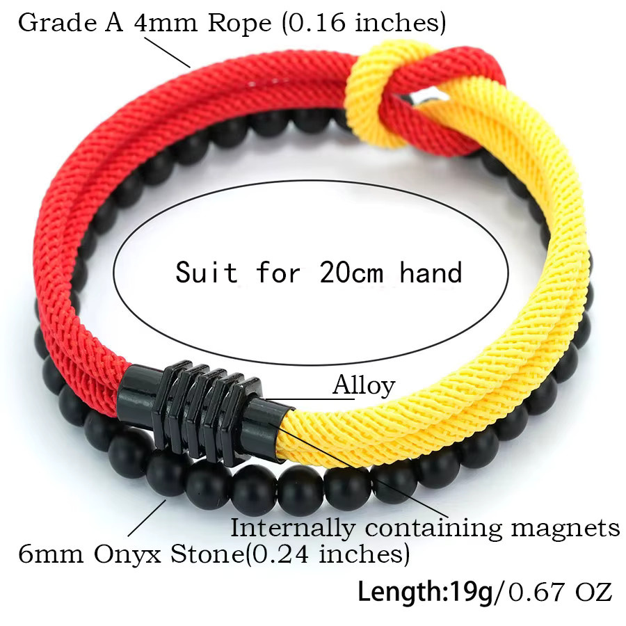 Noter Armband, Bunt, Herren - Bild 3