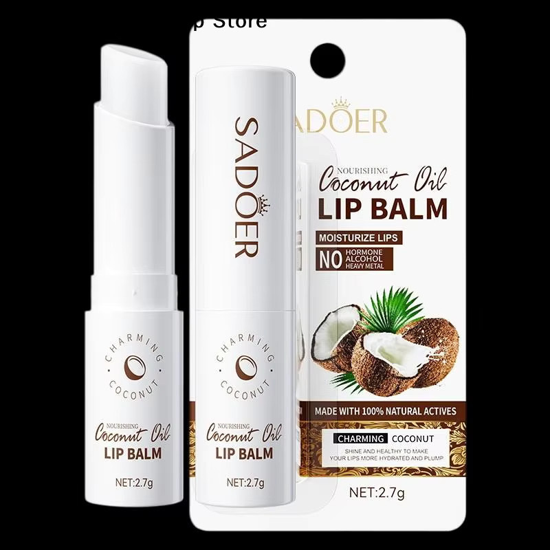 SADOER Kokosnuss Lippenbalsam, 2,7g, Unisex - Bild 3