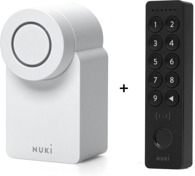Nuki Smart Lock Go mit Keypad 2 NFC in Weiß - Bild 2