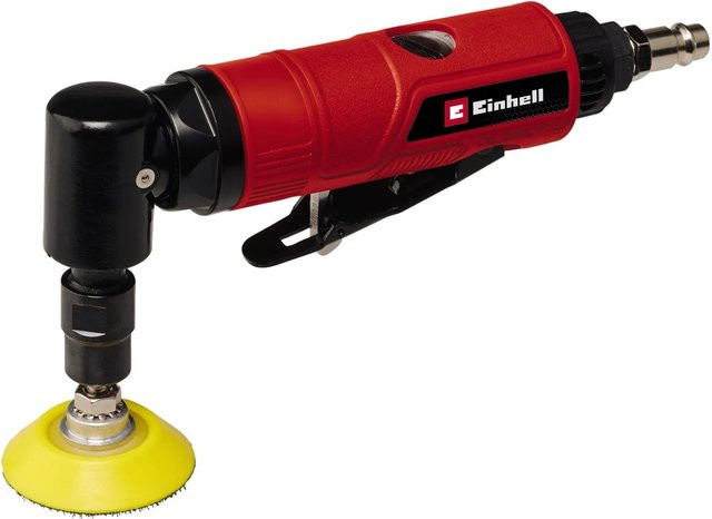 Einhell TC-PA 50 Pneumatischer Druckluft-Winkelschleifer in Rot mit 6,3 bar - Bild 2