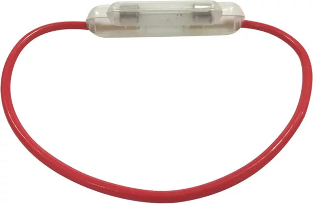 NIGHTKIST Elektrischer Sicherungskasten in Rot für die einfache Installation als direkter Ersatz zur Systemoptimierung im Auto - Bild 1
