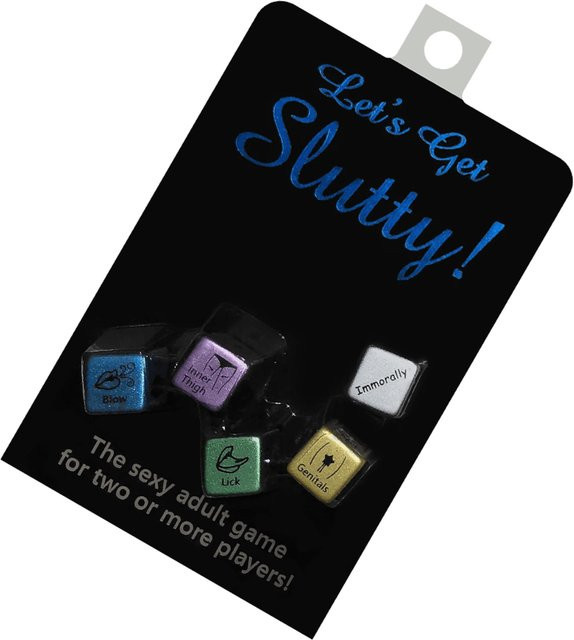 Kheper Games Lets Get Slutty!, Partyspiel - Bild 1