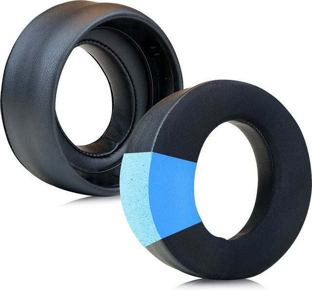 Sony Ersatz-Kühlgel-Ohrpolster für PlayStation Pulse Elite Headset, Schwarz - Bild 1