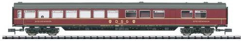 MiniTrix 18474 N Schnellzugspeisewagen der DB in Purpurrot - Bild 1