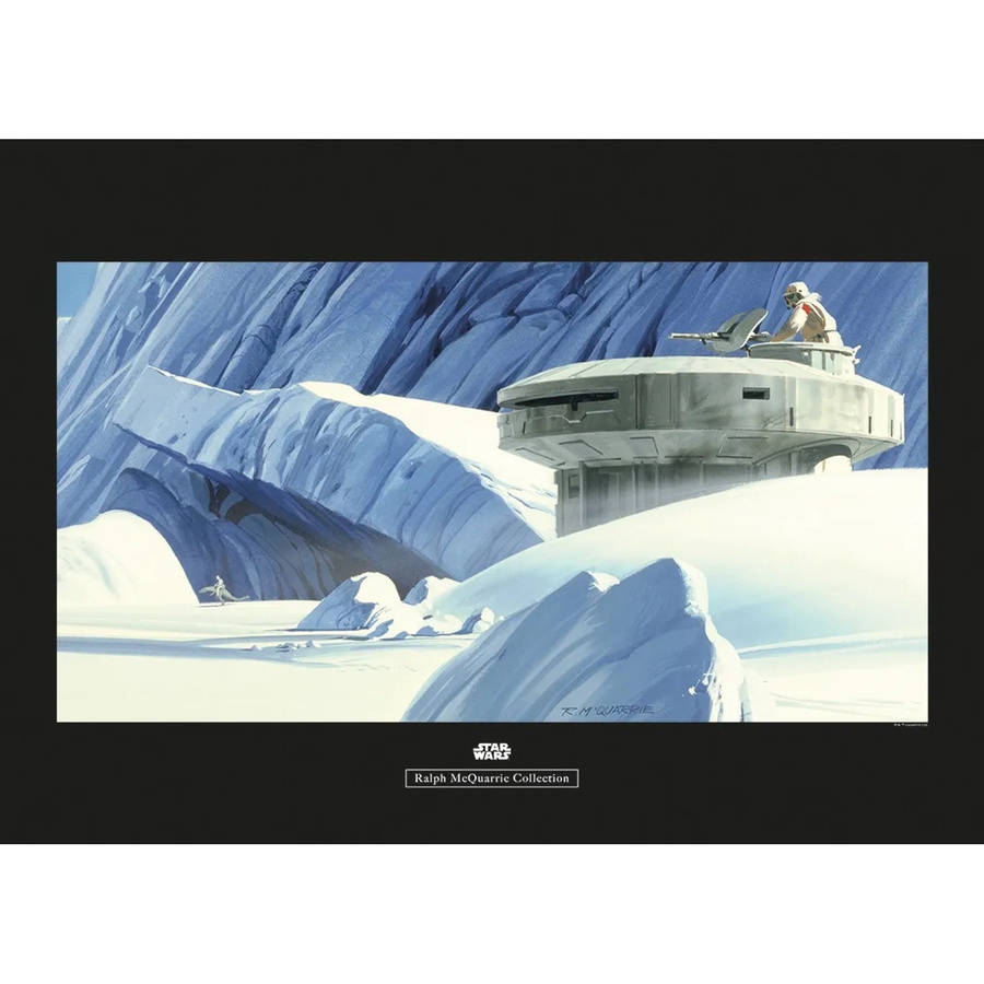 Komar Wandbild Star Wars Base B: 70 cm, H: 50 cm - Bild 2