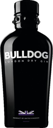 Bulldog Gin, England, Spirituose, 0,7 l