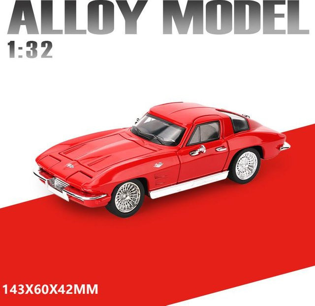 Linyi toy car Supersportwagen, Modell Spielzeugauto, 1:32, Metall, ab 14 Jahre - Bild 1