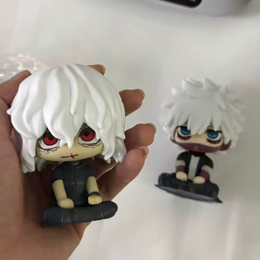 Bandai My Hero Academia Tomura Shigaraki / Dabi, Anime-Figur, Kunststoff, Bunt / Mehrfarbig - Bild 5