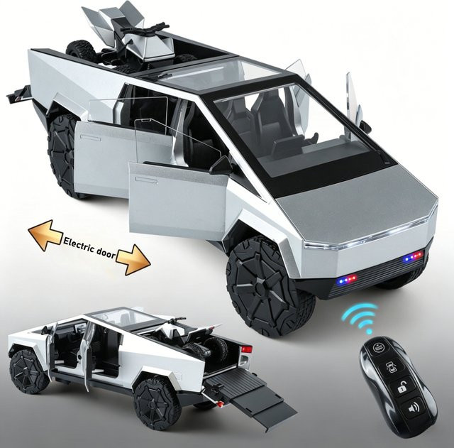 RMZ city Cyber Pickup S680 Modellauto, 1:24 Maßstab, ferngesteuert - Bild 1