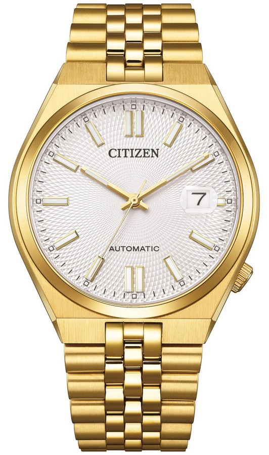 Citizen Automatik Herrenuhr Tsuyosa, 40 mm, 5 ATM - Bild 1