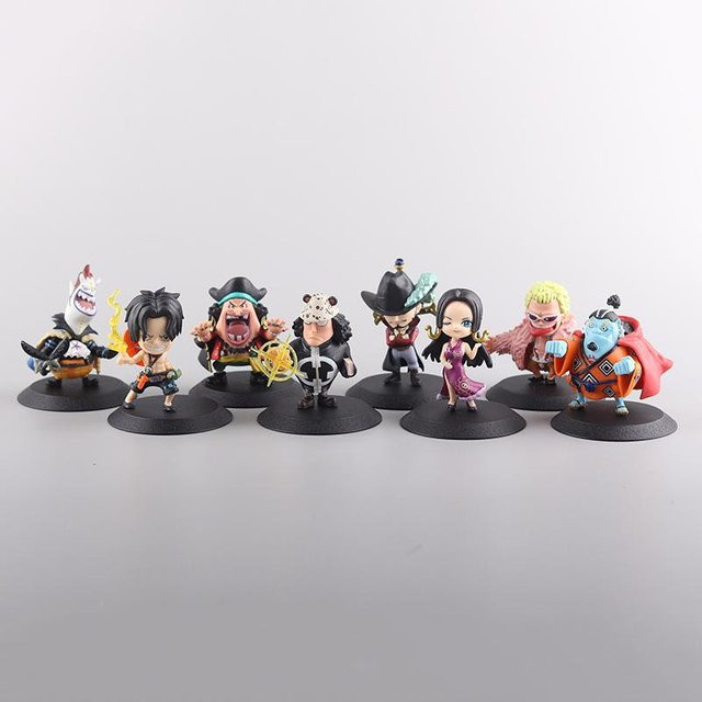 Fashnics One Piece Figuren Modellpuppen, ab 14 Jahren, Einzelfigur, Grau - Bild 1