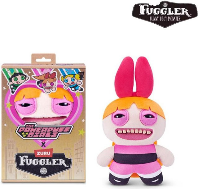 Fuggler Powerpuff Girls Plüschtiere, Blossom Bubbles Buttercup, ab 14 Jahren - Bild 1