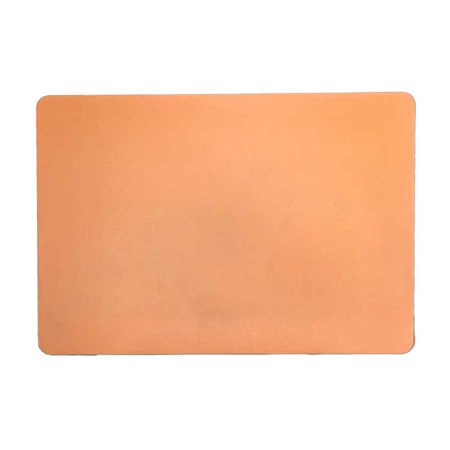 Apple Laptop-Hülle für MacBook Air 13 Zoll M4 M3 M2, MacBook Air 15 M4 2025 und MacBook Pro 14 16 Zoll, transparent/orange - Bild 3