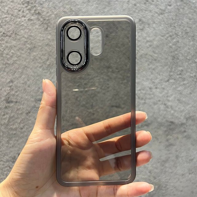 Stoßfeste Silikon Schutzhülle für Vivo V60 5G, T4 Pro, X200 FE, S30 Pro und S30 Mini, Transparent - Bild 1