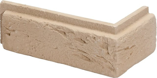 Stegu Wandverblender Ecke Parma Beige in Steinoptik - Bild 1