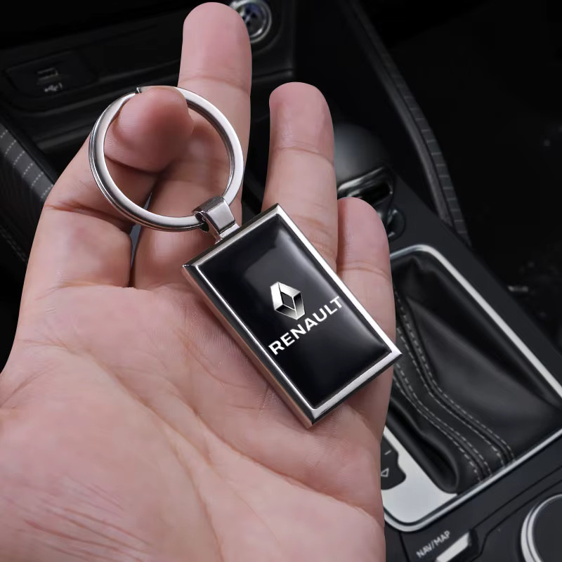 Schlüsselanhänger Renault, Zinklegierung, mit Autologo - Bild 5