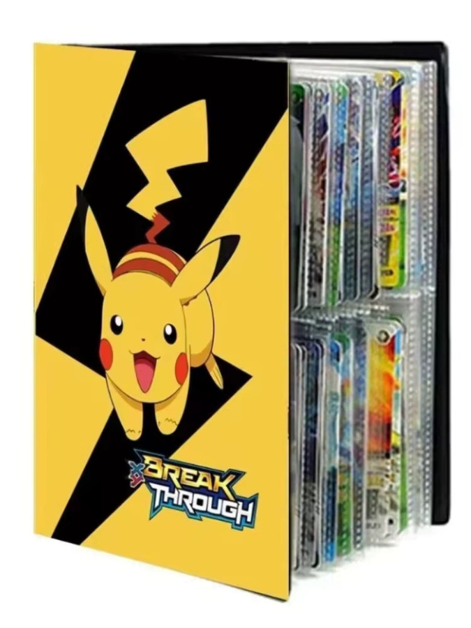 Bandai Pokémon Sammelkarten-Album, Kunststoff - Bild 4