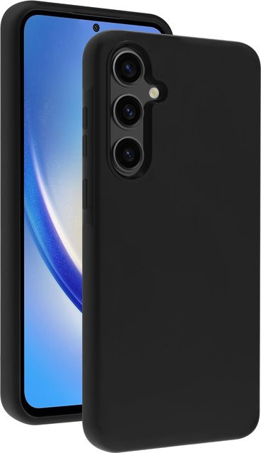 Vivanco Fusion Cover Schutzhülle für Galaxy A35 5G in Schwarz - Bild 1