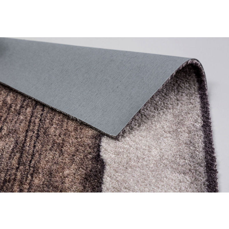Astra Sauberlaufmatte Pure und Soft Holz Herz, bunt, B/T: 50 x 70 cm, Höhe: 0,7 cm - Bild 3