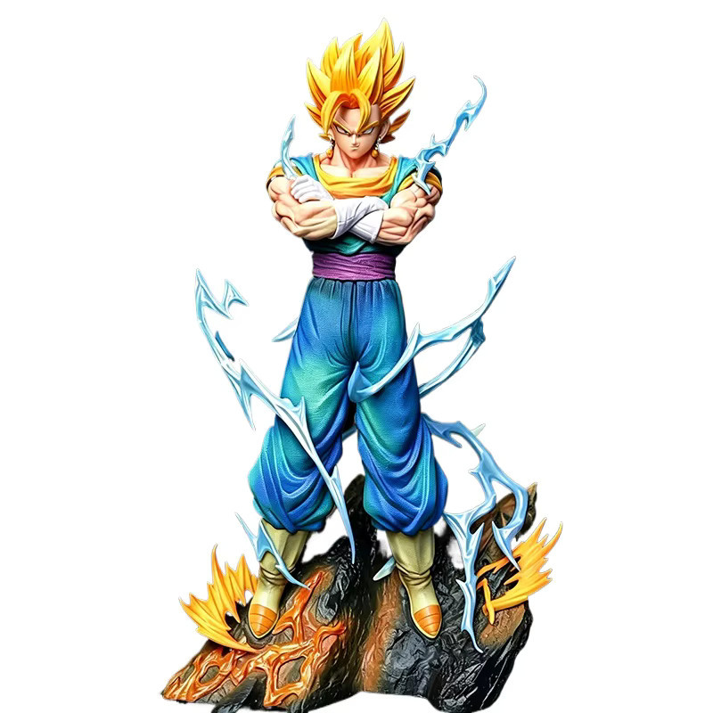 Bandai Dragon Ball Z Vegetto Super Saiyan Actionfigur, PVC-Statue, ab 14 Jahren - Bild 4