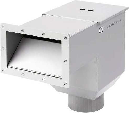 FIAP 2400 WallSkim Active Oberflächenskimmer in Weiß, L x B x H: 72 cm x 28 cm x 52 cm - Bild 1