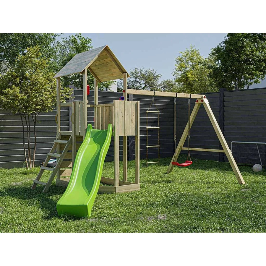 Prestige Garden Spielturm Big Monkey, Holz, Bunt / Mehrfarbig - Bild 2