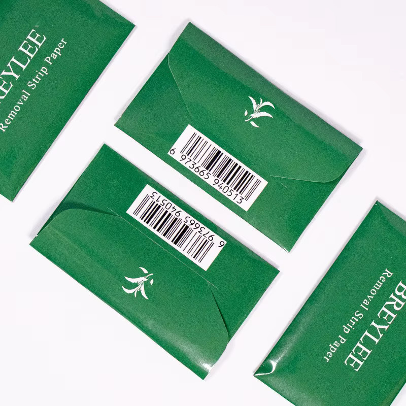 BREYLEE Entfernungsstreifenpapier für Nasenmaske, 100 Stück, Unisex - Bild 3