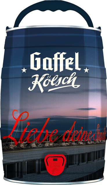 Gaffel Kölsch, Bier, 5 l - Bild 1