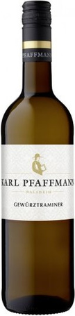 Weingut Karl Pfaffmann, Gewürztraminer, lieblich, Weißwein, 2024, 0,75 l