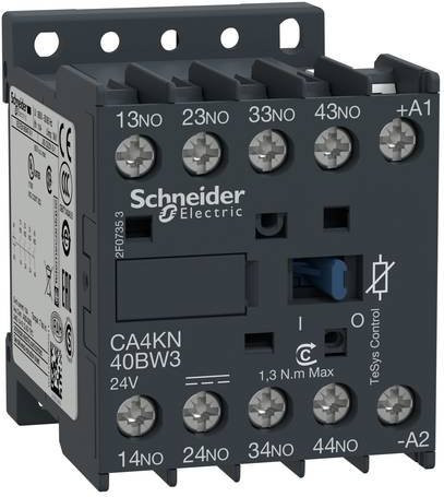 Schneider Electric CA4KN40BW3 Hilfsschütz in Grau - Bild 1