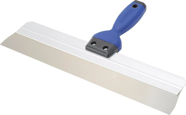 LUX-TOOLS Rakel aus Edelstahl mit rutschfestem Griff, Breite: 40 cm - Bild 1