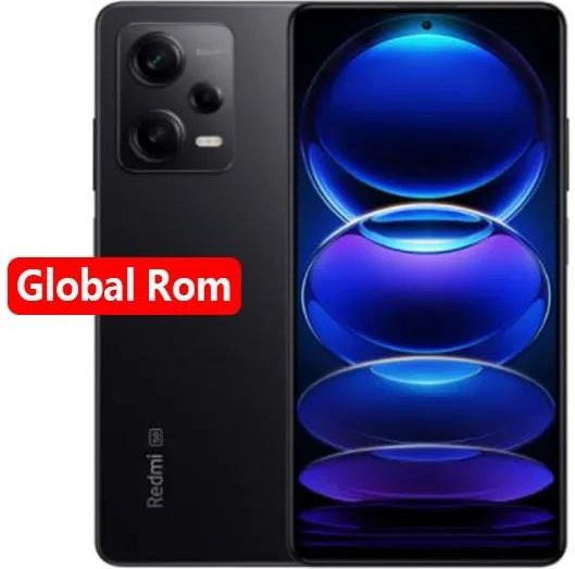 Refurbished Xiaomi Redmi Note 12 Pro 5G Smartphone Schwarz 128GB 8GB RAM mit 50MP Kamera und 5000mAh Akku - Bild 1