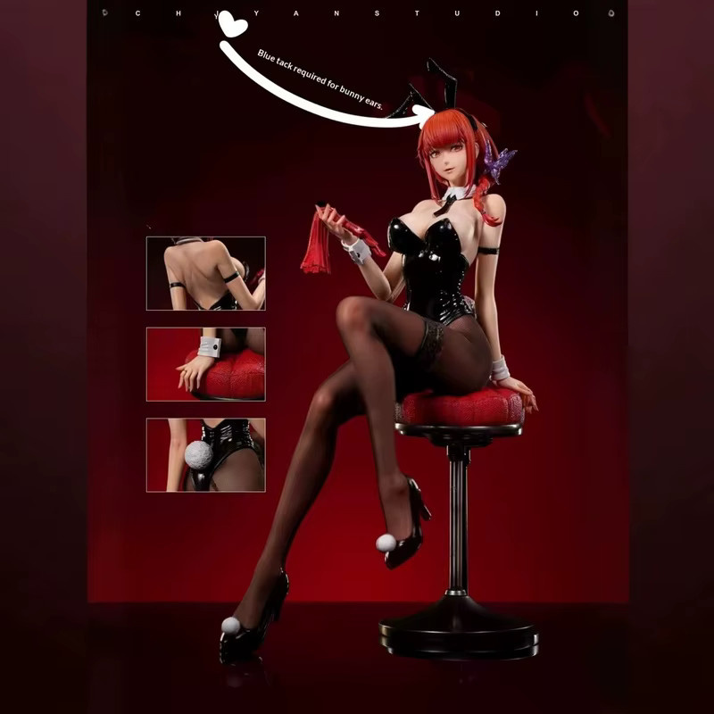 Chuyan Studio Chainsaw Man Makima Bunny Figur, 1/4 Maßstab, Sammlerstück - Bild 2