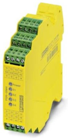 Phoenix Contact PSR-SCP-24DC/SIM4 Sicherheitsrelais in Gelb - Bild 1