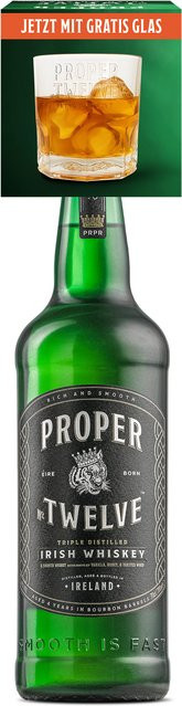 Proper No.Twelve Irish Whiskey 0,7 l - Bild 1