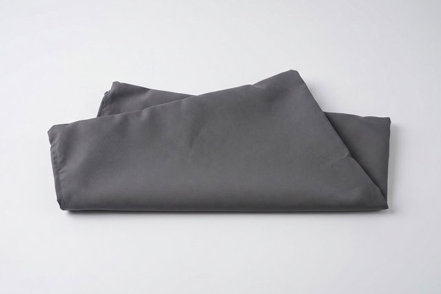 OUTFLEXX Ersatzbezugset für Sofa Mittelelement, 2-teilig, grau, Polyester mit Reißverschluss - Bild 1