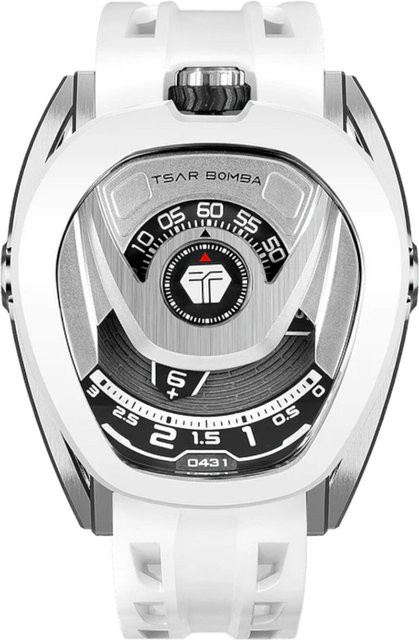 Tsar Bomba Herrenuhr Reactor, Automatik, Edelstahl, 44 mm, Silber - Bild 1