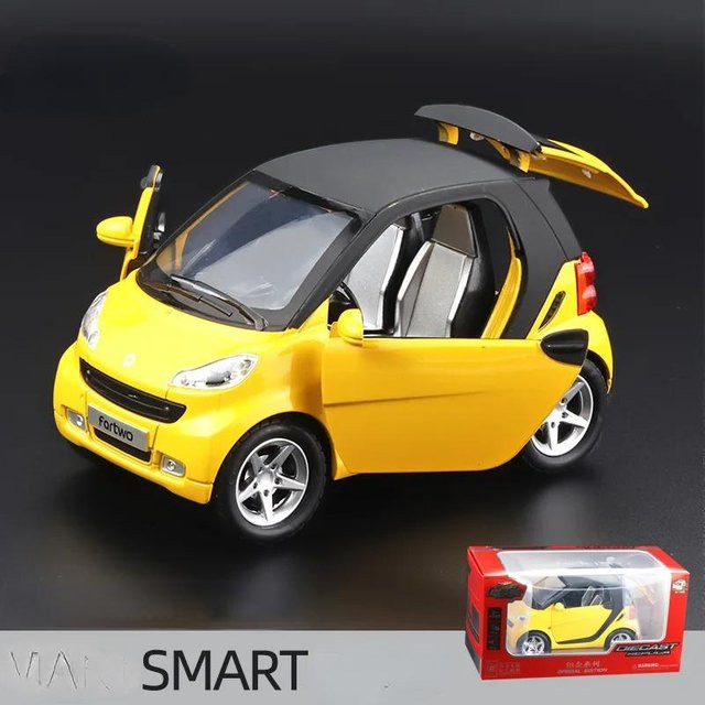 Linyi toy car, Druckgussmodellauto, 1:32, mit Sound und Licht, ab 14 Jahre - Bild 1