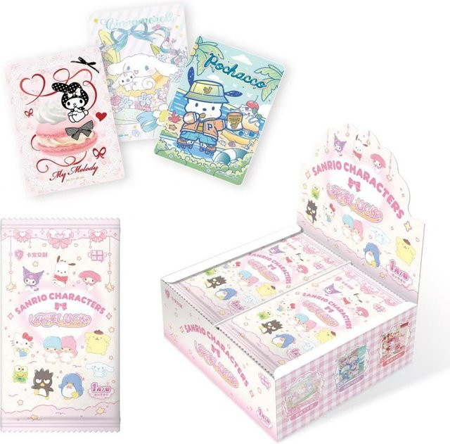 KABAO Sanrio Sammelkarten, 108-teiliges Set - Bild 1