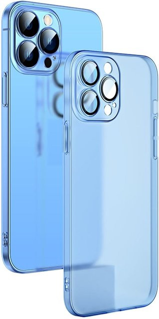 Schutzhülle für Apple iPhone 12 13 14 Pro Max mini Plus mit Kameraschutz in Schwarz, Blau, Grün und Weiß - Bild 1