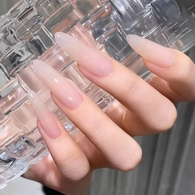 SHAKA Gel-Nagellack, Rosa, Glänzend - Bild 1