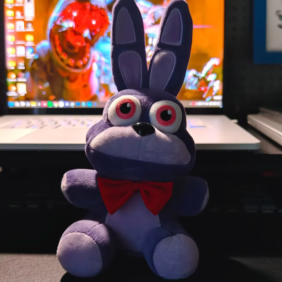 Fazbear Freddy Plüschfigur, 25cm, Stoffpuppen, Bunt / Mehrfarbig - Bild 4