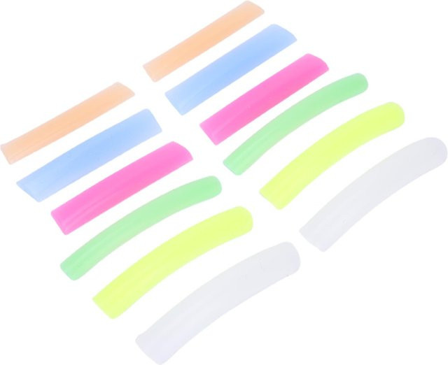 Koogeelife Wimperndauerwellen-Pads, 6 Paare, Silikon, beige, Unisex - Bild 1