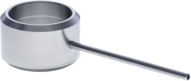 Schneider Likörtülle aus Edelstahl in Silber, B: 3 cm, L: 2 cm - Bild 1