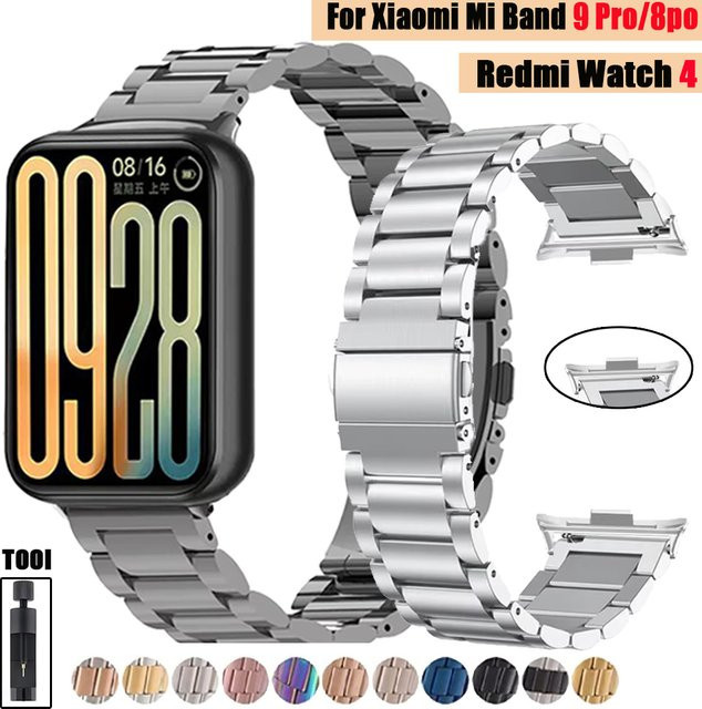 Uhrenarmband Edelstahl, Unisex - Bild 1